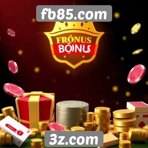 Funcionamento do sistema de bônus em fb85.com