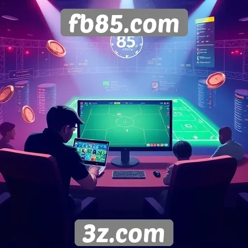 Como o fb85.com se posiciona no mercado de jogos online
