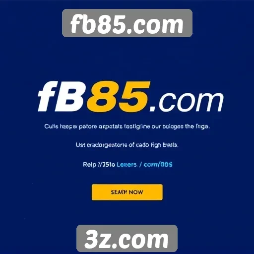 plataforma fb85.com é destaque em apostas esportivas