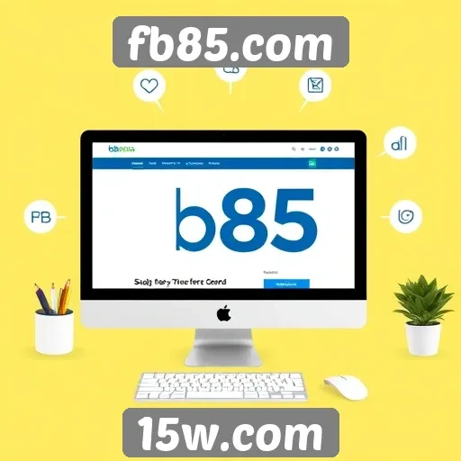 Recursos e funcionalidades do site fb85 com foco na usabilidade