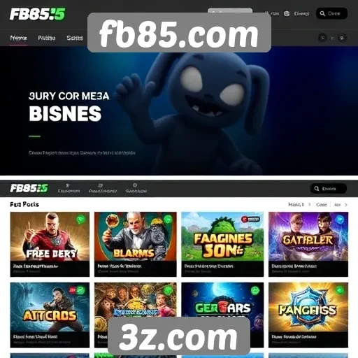 Análise dos jogos disponíveis em fb85.com