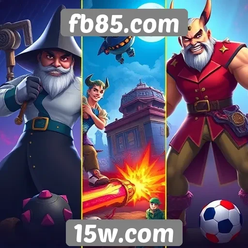 Novos jogos e lançamentos no fb85.com