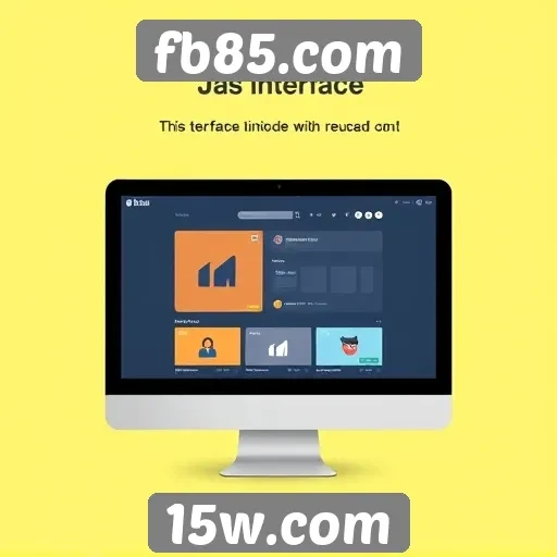 Interface do usuário do fb85.com e sua navegabilidade